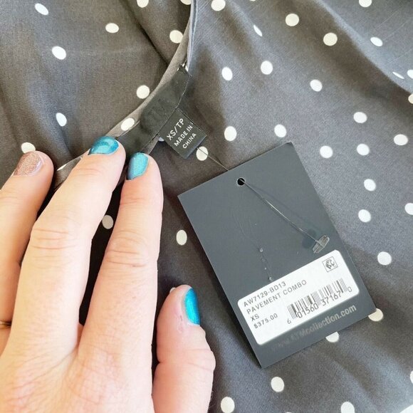 ATM Anthony Thomas Melillo Printed Silk Camisole D - Picture 9 of 12